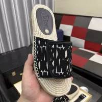 Cheap Christian Dior Slippers For Men #1330852 Replica Wholesale [$60.00 USD] [ITEM#1330852] on Replica Christian Dior Slippers