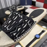 Cheap Christian Dior Slippers For Men #1330852 Replica Wholesale [$60.00 USD] [ITEM#1330852] on Replica Christian Dior Slippers