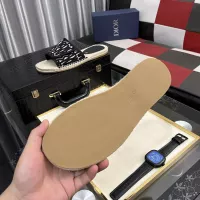 Cheap Christian Dior Slippers For Men #1330852 Replica Wholesale [$60.00 USD] [ITEM#1330852] on Replica Christian Dior Slippers