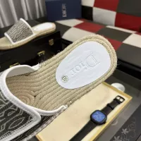 Cheap Christian Dior Slippers For Men #1330853 Replica Wholesale [$60.00 USD] [ITEM#1330853] on Replica Christian Dior Slippers