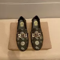 Cheap Versace Leather Shoes For Men #1330854 Replica Wholesale [$72.00 USD] [ITEM#1330854] on Replica Versace Leather Shoes