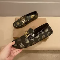 Cheap Versace Leather Shoes For Men #1330854 Replica Wholesale [$72.00 USD] [ITEM#1330854] on Replica Versace Leather Shoes