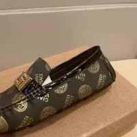 Cheap Versace Leather Shoes For Men #1330854 Replica Wholesale [$72.00 USD] [ITEM#1330854] on Replica Versace Leather Shoes