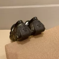 Cheap Versace Leather Shoes For Men #1330854 Replica Wholesale [$72.00 USD] [ITEM#1330854] on Replica Versace Leather Shoes