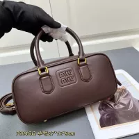 Cheap MIU MIU AAA Quality Handbags For Women #1330855 Replica Wholesale [$96.00 USD] [ITEM#1330855] on Replica MIU MIU AAA Quality Handbags