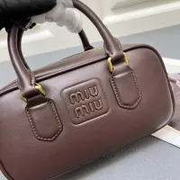 Cheap MIU MIU AAA Quality Handbags For Women #1330856 Replica Wholesale [$92.00 USD] [ITEM#1330856] on Replica MIU MIU AAA Quality Handbags