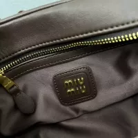 Cheap MIU MIU AAA Quality Handbags For Women #1330856 Replica Wholesale [$92.00 USD] [ITEM#1330856] on Replica MIU MIU AAA Quality Handbags