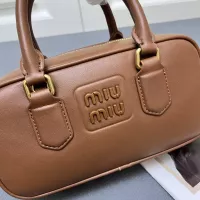 Cheap MIU MIU AAA Quality Handbags For Women #1330859 Replica Wholesale [$92.00 USD] [ITEM#1330859] on Replica MIU MIU AAA Quality Handbags
