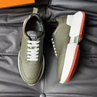 Cheap Hermes Casual Shoes For Men #1330860 Replica Wholesale [$80.00 USD] [ITEM#1330860] on Replica Hermes Casual Shoes