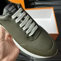 Cheap Hermes Casual Shoes For Men #1330860 Replica Wholesale [$80.00 USD] [ITEM#1330860] on Replica Hermes Casual Shoes
