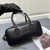Cheap MIU MIU AAA Quality Handbags For Women #1330861 Replica Wholesale [$96.00 USD] [ITEM#1330861] on Replica MIU MIU AAA Quality Handbags