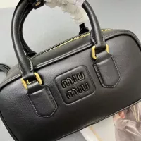 Cheap MIU MIU AAA Quality Handbags For Women #1330863 Replica Wholesale [$92.00 USD] [ITEM#1330863] on Replica MIU MIU AAA Quality Handbags