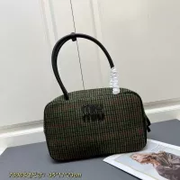 Cheap MIU MIU AAA Quality Handbags For Women #1330870 Replica Wholesale [$96.00 USD] [ITEM#1330870] on Replica MIU MIU AAA Quality Handbags