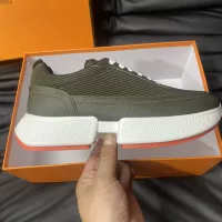 Cheap Hermes Casual Shoes For Men #1330871 Replica Wholesale [$80.00 USD] [ITEM#1330871] on Replica Hermes Casual Shoes
