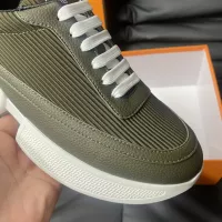 Cheap Hermes Casual Shoes For Men #1330871 Replica Wholesale [$80.00 USD] [ITEM#1330871] on Replica Hermes Casual Shoes