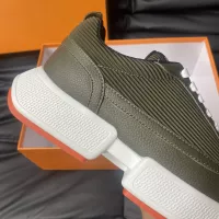Cheap Hermes Casual Shoes For Men #1330871 Replica Wholesale [$80.00 USD] [ITEM#1330871] on Replica Hermes Casual Shoes