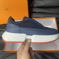 Cheap Hermes Casual Shoes For Men #1330872 Replica Wholesale [$80.00 USD] [ITEM#1330872] on Replica Hermes Casual Shoes
