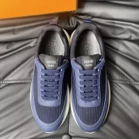 Cheap Hermes Casual Shoes For Men #1330872 Replica Wholesale [$80.00 USD] [ITEM#1330872] on Replica Hermes Casual Shoes