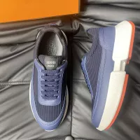 Cheap Hermes Casual Shoes For Men #1330872 Replica Wholesale [$80.00 USD] [ITEM#1330872] on Replica Hermes Casual Shoes