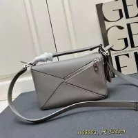 Cheap LOEWE AAA Quality Messenger Bags For Women #1330879 Replica Wholesale [$108.00 USD] [ITEM#1330879] on Replica LOEWE AAA Quality Messenger Bags