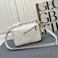 Cheap LOEWE AAA Quality Messenger Bags For Women #1330880 Replica Wholesale [$108.00 USD] [ITEM#1330880] on Replica LOEWE AAA Quality Messenger Bags