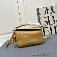 Cheap LOEWE AAA Quality Messenger Bags For Women #1330881 Replica Wholesale [$108.00 USD] [ITEM#1330881] on Replica LOEWE AAA Quality Messenger Bags