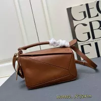 Cheap LOEWE AAA Quality Messenger Bags For Women #1330882 Replica Wholesale [$108.00 USD] [ITEM#1330882] on Replica LOEWE AAA Quality Messenger Bags
