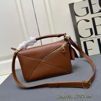 Cheap LOEWE AAA Quality Messenger Bags For Women #1330882 Replica Wholesale [$108.00 USD] [ITEM#1330882] on Replica LOEWE AAA Quality Messenger Bags