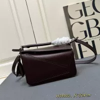 Cheap LOEWE AAA Quality Messenger Bags For Women #1330883 Replica Wholesale [$108.00 USD] [ITEM#1330883] on Replica LOEWE AAA Quality Messenger Bags