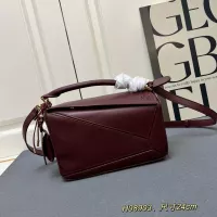 Cheap LOEWE AAA Quality Messenger Bags For Women #1330884 Replica Wholesale [$108.00 USD] [ITEM#1330884] on Replica LOEWE AAA Quality Messenger Bags