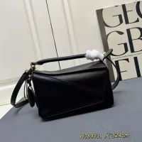 Cheap LOEWE AAA Quality Messenger Bags For Women #1330885 Replica Wholesale [$108.00 USD] [ITEM#1330885] on Replica LOEWE AAA Quality Messenger Bags