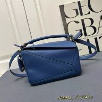 Cheap LOEWE AAA Quality Messenger Bags For Women #1330886 Replica Wholesale [$108.00 USD] [ITEM#1330886] on Replica LOEWE AAA Quality Messenger Bags