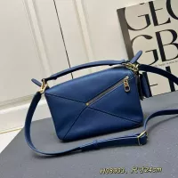 Cheap LOEWE AAA Quality Messenger Bags For Women #1330886 Replica Wholesale [$108.00 USD] [ITEM#1330886] on Replica LOEWE AAA Quality Messenger Bags
