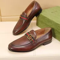 Cheap Gucci Oxfords Shoes For Men #1330888 Replica Wholesale [$85.00 USD] [ITEM#1330888] on Replica Gucci Oxfords Shoes
