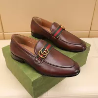 Cheap Gucci Oxfords Shoes For Men #1330888 Replica Wholesale [$85.00 USD] [ITEM#1330888] on Replica Gucci Oxfords Shoes