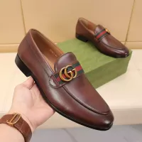 Cheap Gucci Oxfords Shoes For Men #1330888 Replica Wholesale [$85.00 USD] [ITEM#1330888] on Replica Gucci Oxfords Shoes