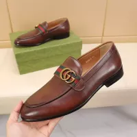 Cheap Gucci Oxfords Shoes For Men #1330888 Replica Wholesale [$85.00 USD] [ITEM#1330888] on Replica Gucci Oxfords Shoes