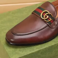 Cheap Gucci Oxfords Shoes For Men #1330888 Replica Wholesale [$85.00 USD] [ITEM#1330888] on Replica Gucci Oxfords Shoes