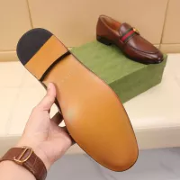 Cheap Gucci Oxfords Shoes For Men #1330888 Replica Wholesale [$85.00 USD] [ITEM#1330888] on Replica Gucci Oxfords Shoes
