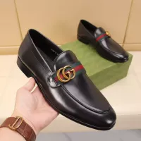 Cheap Gucci Oxfords Shoes For Men #1330889 Replica Wholesale [$85.00 USD] [ITEM#1330889] on Replica Gucci Oxfords Shoes