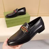 Cheap Gucci Oxfords Shoes For Men #1330889 Replica Wholesale [$85.00 USD] [ITEM#1330889] on Replica Gucci Oxfords Shoes