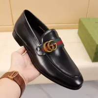 Cheap Gucci Oxfords Shoes For Men #1330889 Replica Wholesale [$85.00 USD] [ITEM#1330889] on Replica Gucci Oxfords Shoes