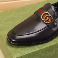 Cheap Gucci Oxfords Shoes For Men #1330889 Replica Wholesale [$85.00 USD] [ITEM#1330889] on Replica Gucci Oxfords Shoes