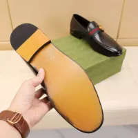 Cheap Gucci Oxfords Shoes For Men #1330889 Replica Wholesale [$85.00 USD] [ITEM#1330889] on Replica Gucci Oxfords Shoes