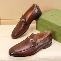 Cheap Gucci Oxfords Shoes For Men #1330890 Replica Wholesale [$85.00 USD] [ITEM#1330890] on Replica Gucci Oxfords Shoes