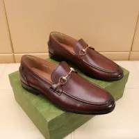 Cheap Gucci Oxfords Shoes For Men #1330890 Replica Wholesale [$85.00 USD] [ITEM#1330890] on Replica Gucci Oxfords Shoes