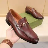 Cheap Gucci Oxfords Shoes For Men #1330890 Replica Wholesale [$85.00 USD] [ITEM#1330890] on Replica Gucci Oxfords Shoes