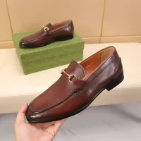 Cheap Gucci Oxfords Shoes For Men #1330890 Replica Wholesale [$85.00 USD] [ITEM#1330890] on Replica Gucci Oxfords Shoes