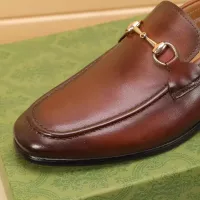 Cheap Gucci Oxfords Shoes For Men #1330890 Replica Wholesale [$85.00 USD] [ITEM#1330890] on Replica Gucci Oxfords Shoes