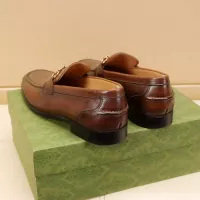 Cheap Gucci Oxfords Shoes For Men #1330890 Replica Wholesale [$85.00 USD] [ITEM#1330890] on Replica Gucci Oxfords Shoes
